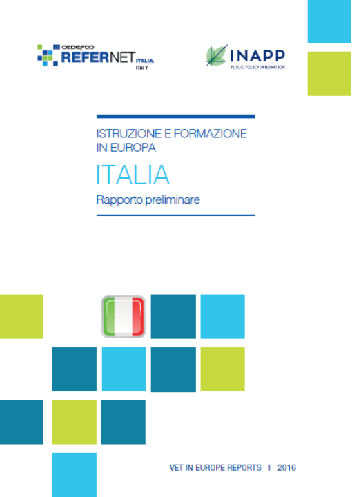 Istruzione e formazione in Europa: Italia.
